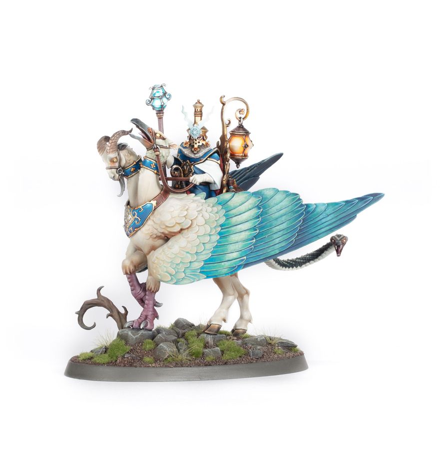 Warhammer: Age of Sigmar - Cities of Sigmar: Erasmus Zonn the Enlightened One