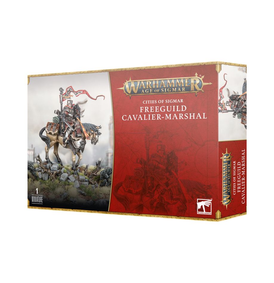Warhammer: Age of Sigmar - Cities of Sigmar: Freeguild Cavalier-Marshal