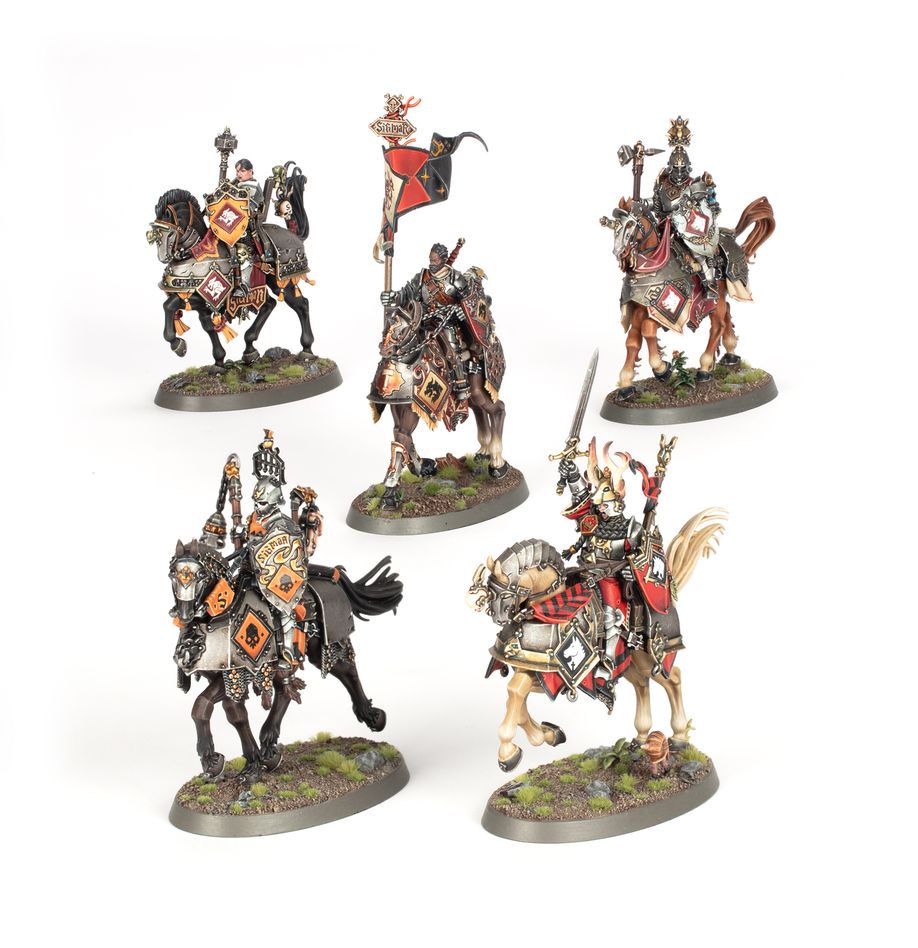 Warhammer: Age of Sigmar - Cities of Sigmar: Freeguild Cavaliers