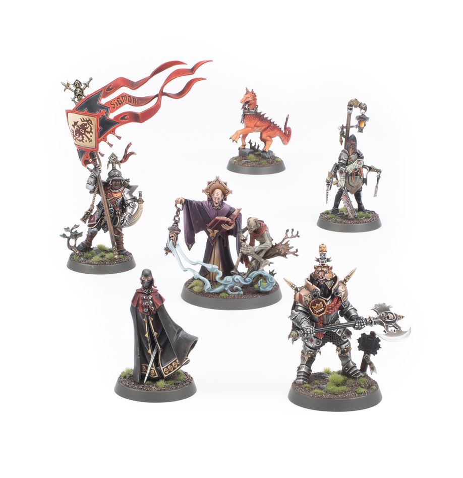 Warhammer: Age of Sigmar - Cities of Sigmar: Freeguild Command Corps
