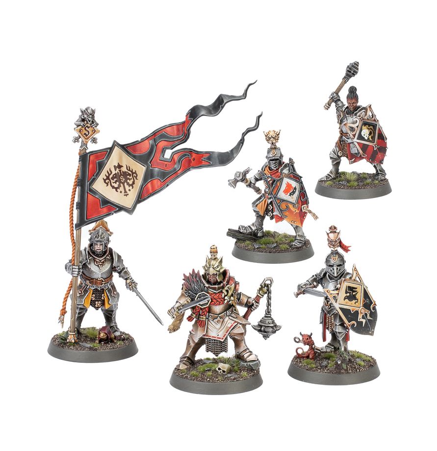 Warhammer: Age of Sigmar - Cities of Sigmar: Freeguild Gallants