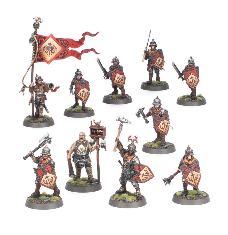 Warhammer: Age of Sigmar - Cities of Sigmar: Freeguild Steelhelms
