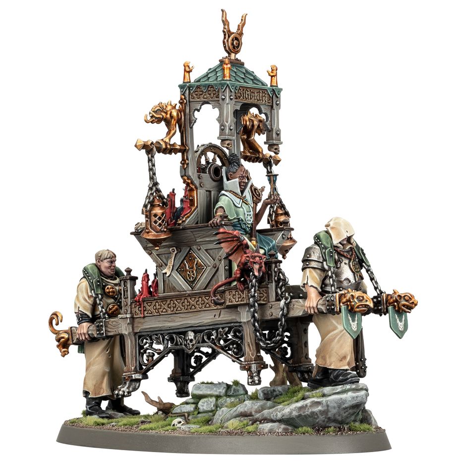 Warhammer: Age of Sigmar - Cities of Sigmar: Pontifex Zenestra, Matriarch of the Great Wheel
