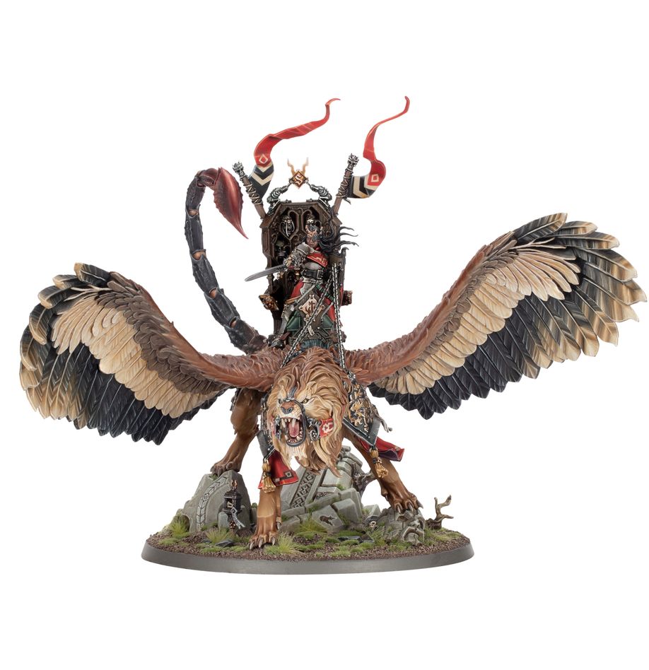 Warhammer: Age of Sigmar - Cities of Sigmar: Tahlia Vedra, Lioness of the Parch