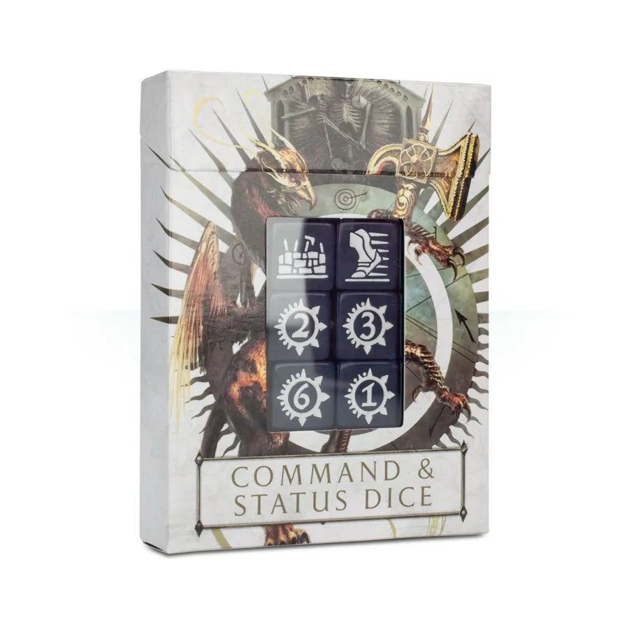 Warhammer: Age of Sigmar - Command & Status Dice
