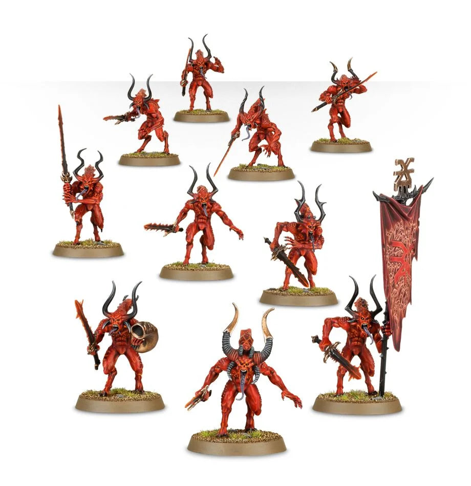 Warhammer: Age of Sigmar - Blades of Khorne: Bloodletters