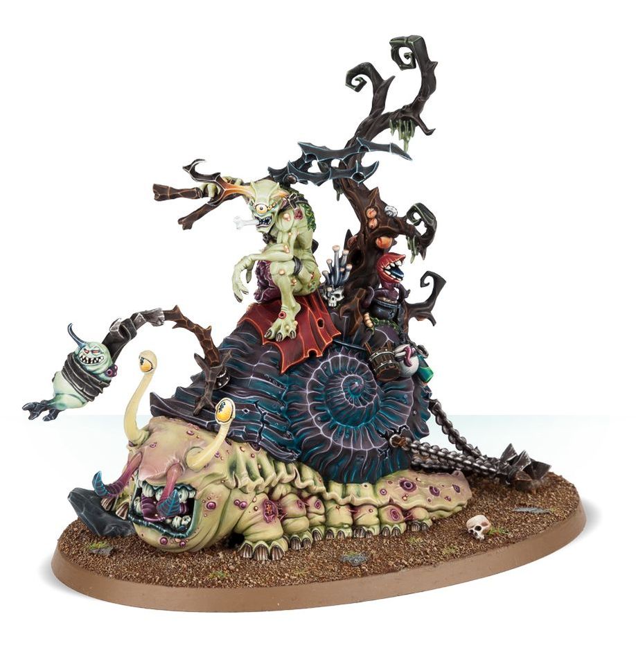 Warhammer: Age of Sigmar - Daemons of Nurgle Horticulous Slimux