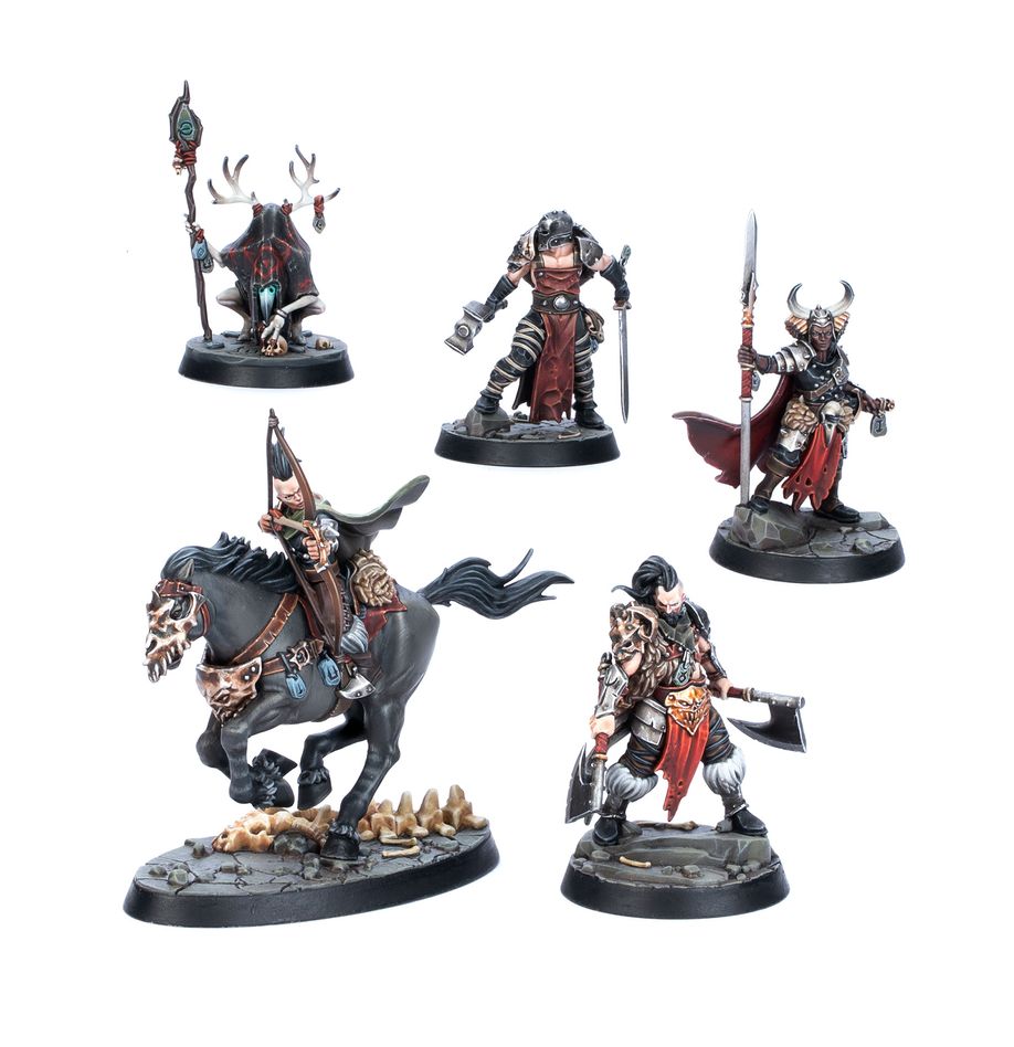 Warhammer: Age of Sigmar - Darkoath: Brand's Oathbound