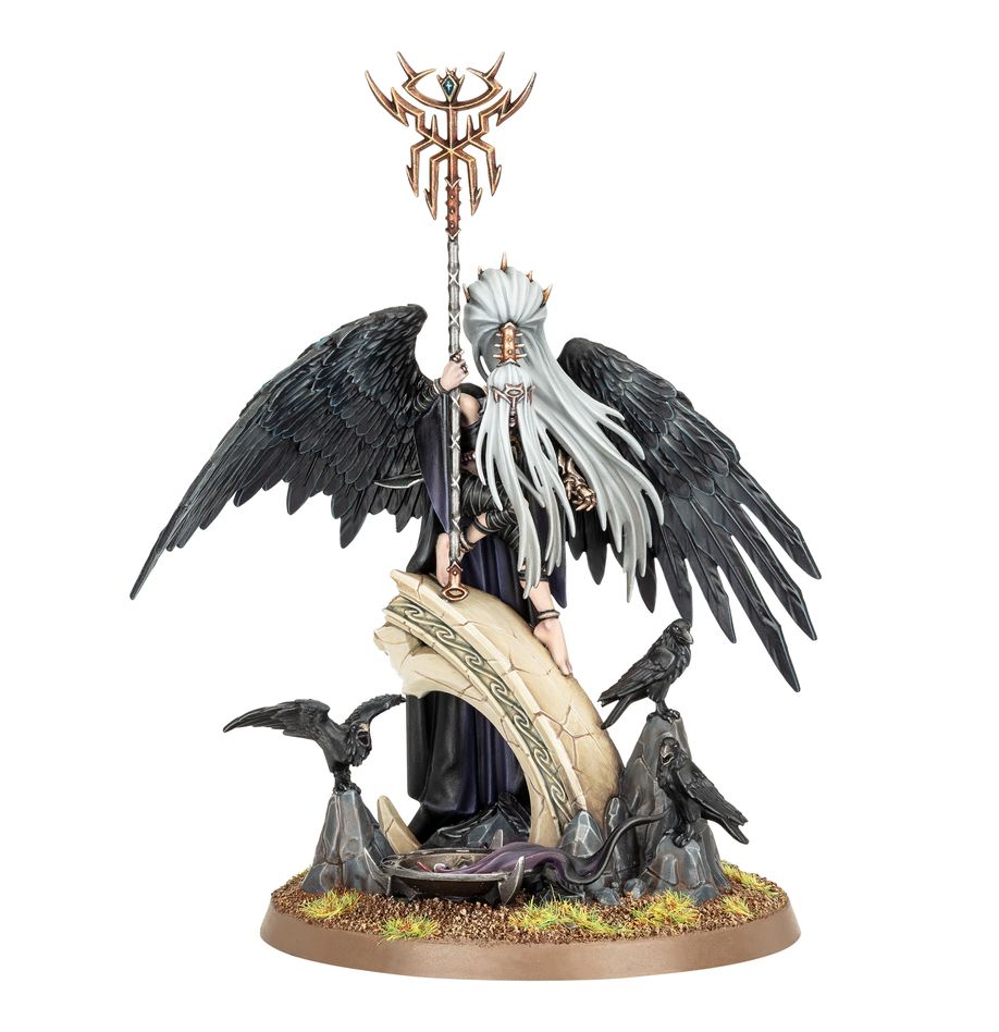 Warhammer: Age of Sigmar - Daughters of Khaine: Krethusa The Croneseer