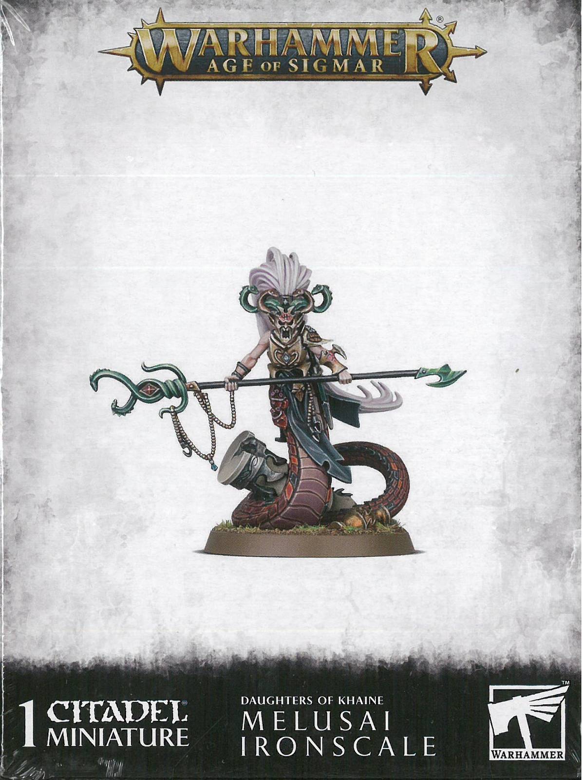 Warhammer: Age of Sigmar - Daughters of Khaine: Melusai Ironscale