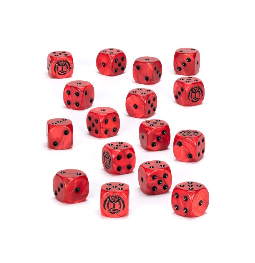 Warhammer: Age of Sigmar - Daughters of Khaine Dice