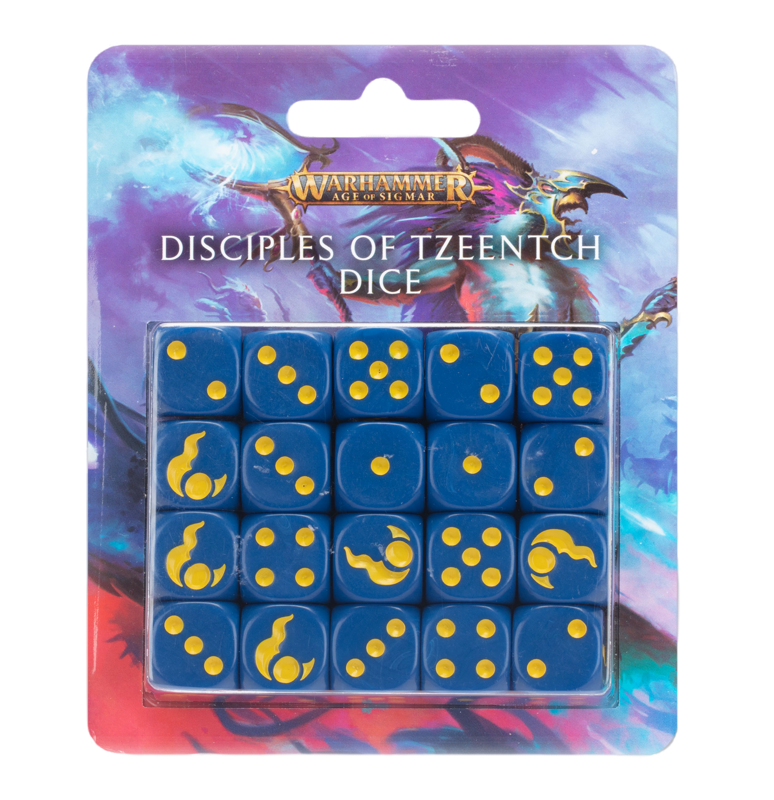 Warhammer: Age of Sigmar - Disciples of Tzeentch Dice