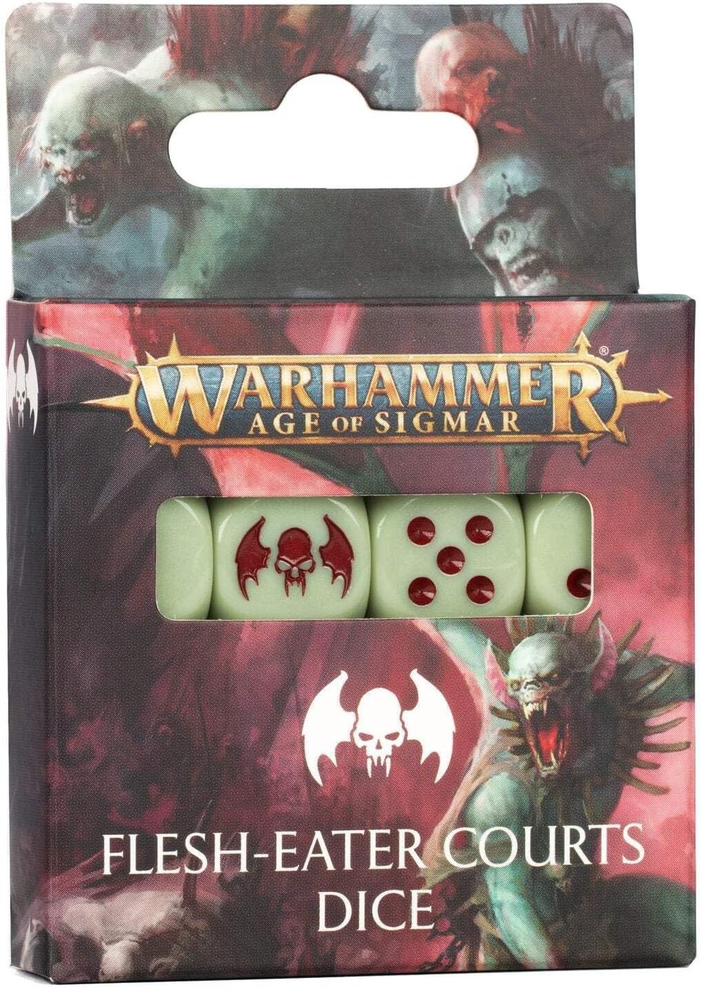 Warhammer: Age of Sigmar - Flesh-Eater Courts Dice