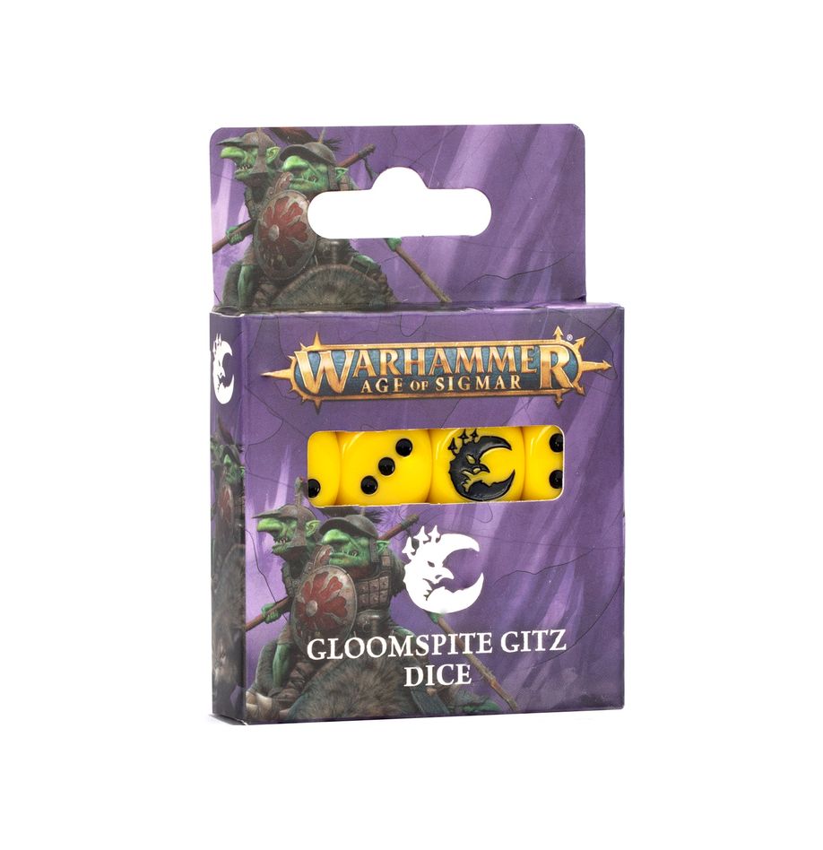 Warhammer: Age of Sigmar - Gloomspite Gitz Dice