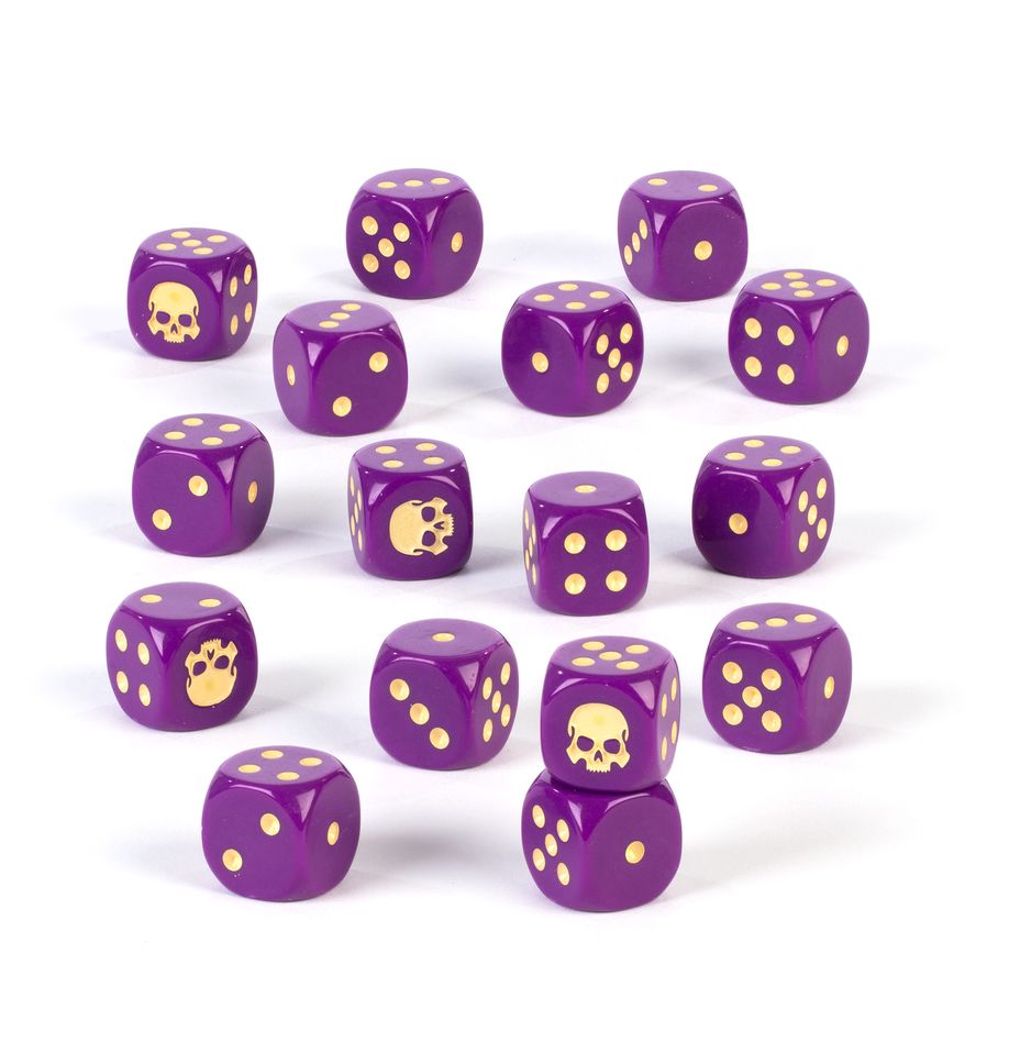 Warhammer: Age of Sigmar - Grand Alliance Death Dice (16)