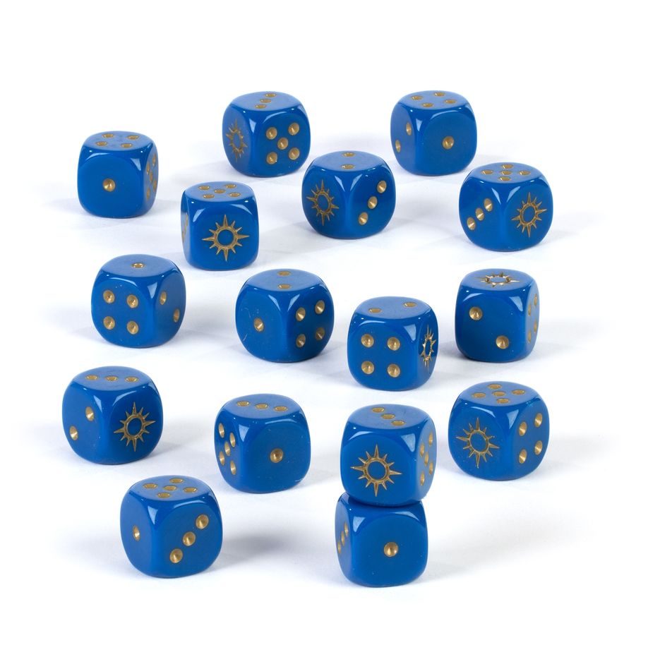 Warhammer: Age of Sigmar - Grand Alliance Order Dice
