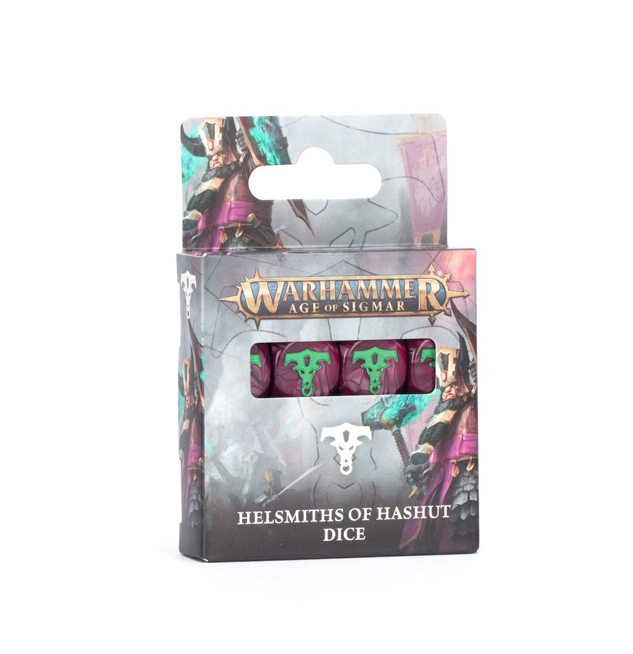 Warhammer: Age of Sigmar - Helsmiths of Hashut Dice