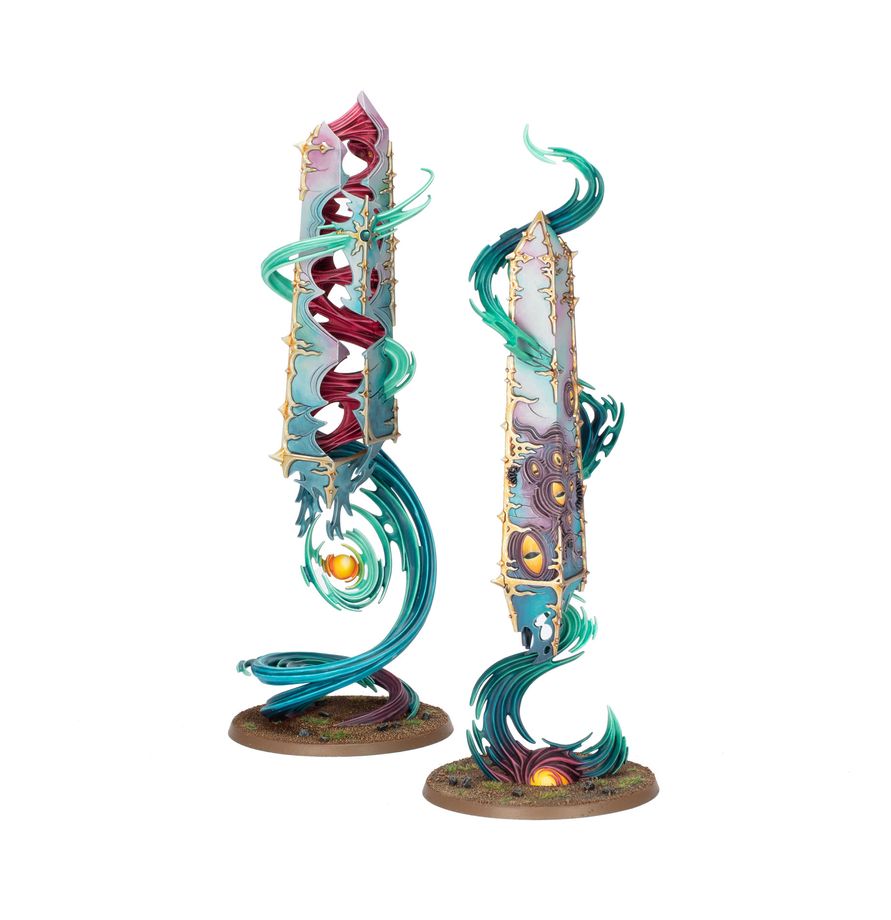 Warhammer: Age of Sigmar Disciples of Tzeentch - Argent Shards