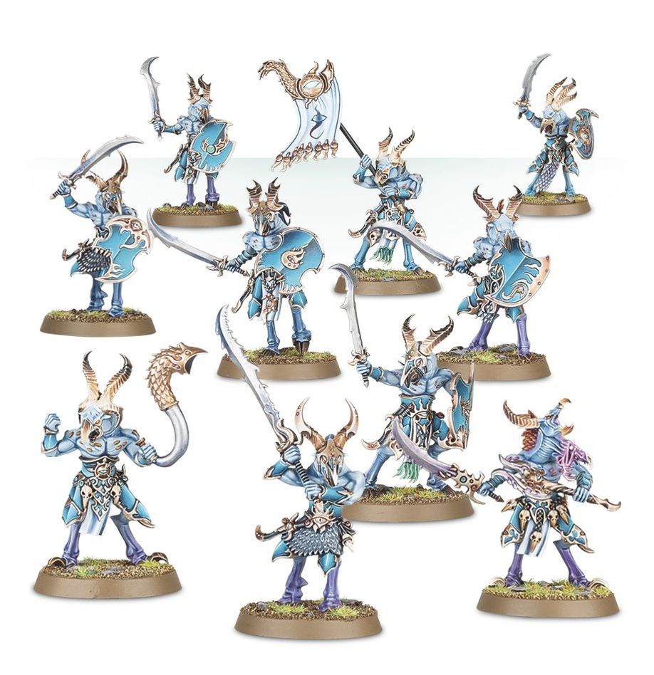 Warhammer: Age of Sigmar - Disciples of Tzeentch: Tzaangors