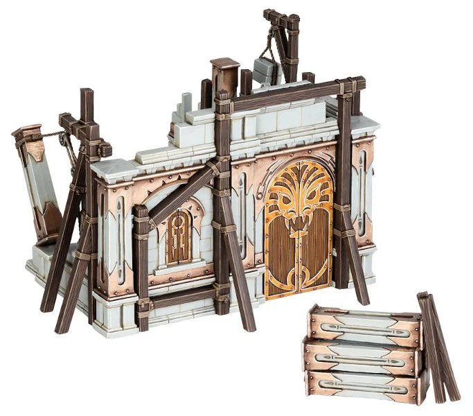 Warhammer: Age of Sigmar - Domicile Shell with Winch