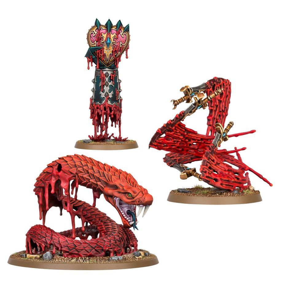 Warhammer: Age of Sigmar - Endless Spells: Daughters of Khaine