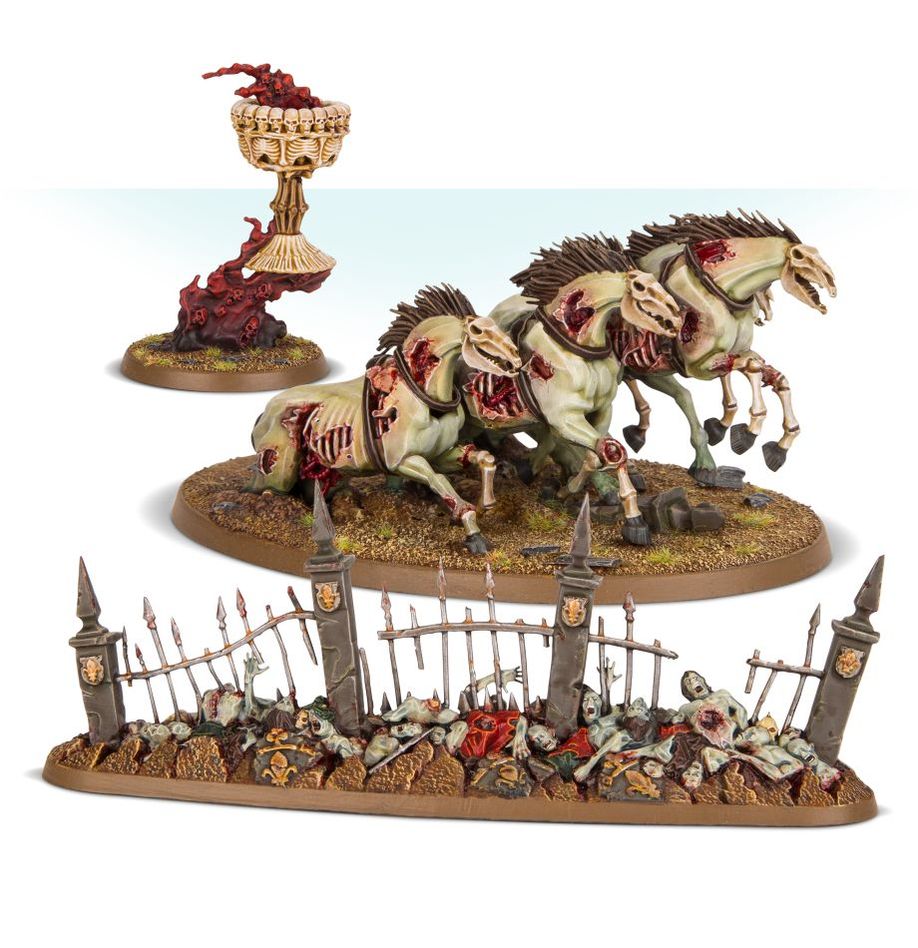 Warhammer: Age of Sigmar - Endless Spells: Flesh-Eater Courts
