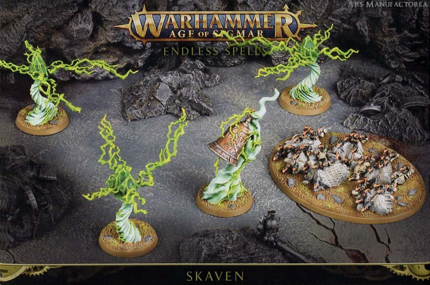 Warhammer: Age of Sigmar - Endless Spells: Skaven