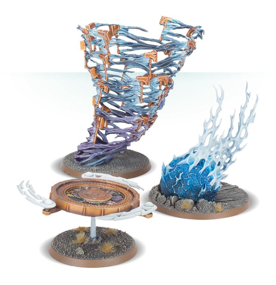 Warhammer: Age of Sigmar - Endless Spells: Stormcast Eternals