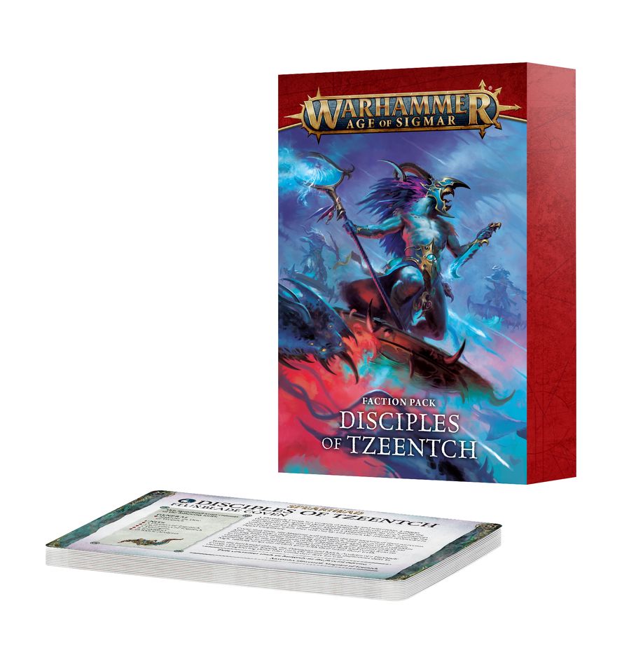 Warhammer: Age of Sigmar - Disciples of Tzeentch Faction Pack