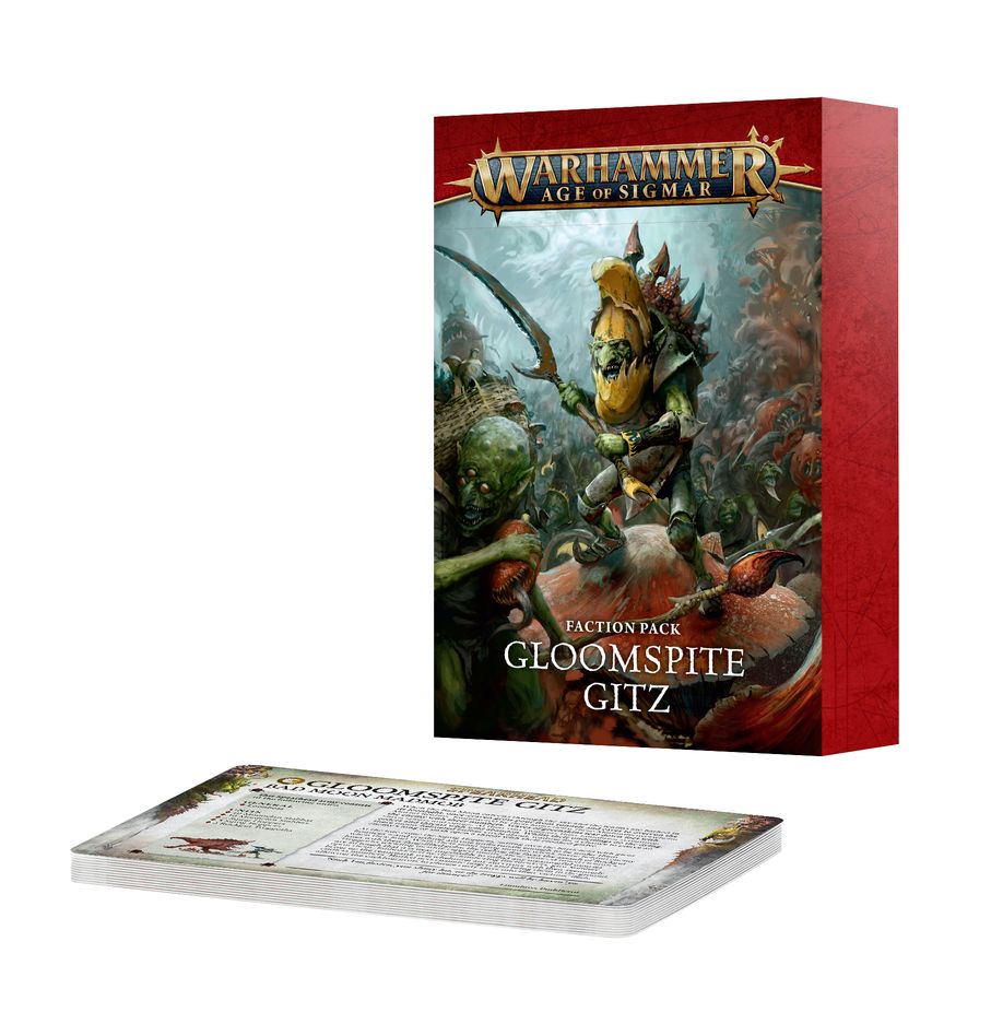 Warhammer: Age of Sigmar - Gloomspite Gitz Faction Pack
