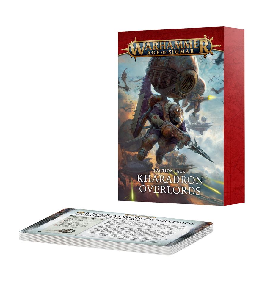 Warhammer: Age of Sigmar - Kharadron Overlords Faction Pack