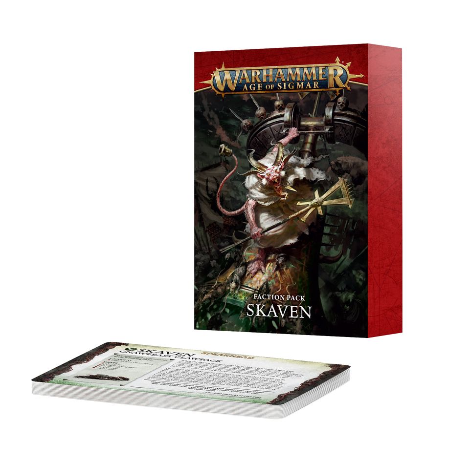 Warhammer: Age of Sigmar - Skaven Faction Pack