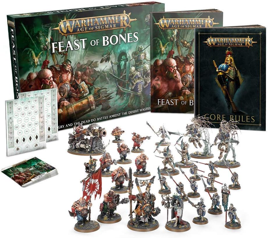 Warhammer: Age of Sigmar - Feast of Bones