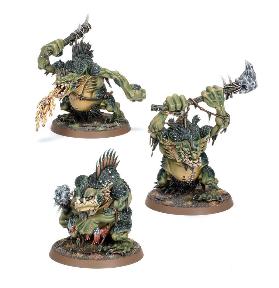 Warhammer: Age of Sigmar - Fellwater Troggoths