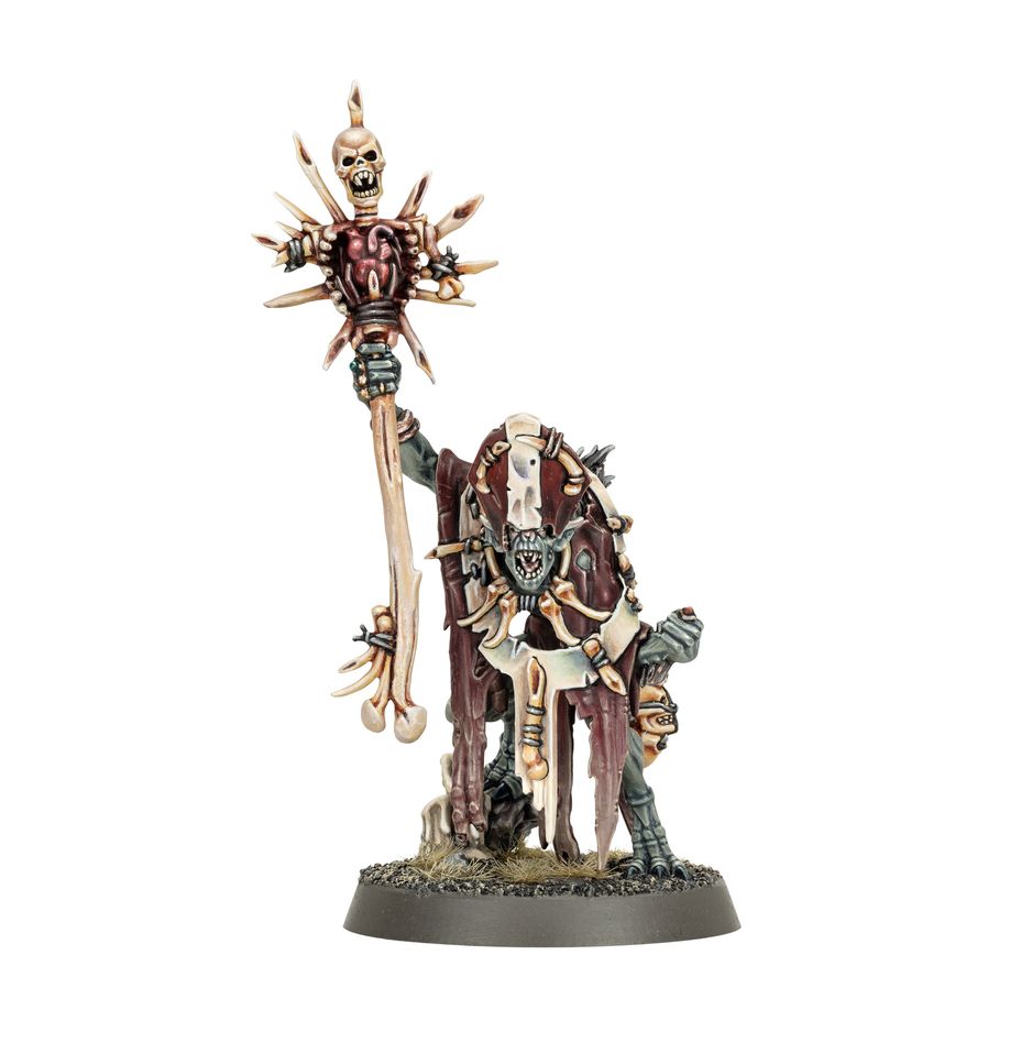 Warhammer: Age of Sigmar - Flesh-eater Courts: Abhorrant Cardinal