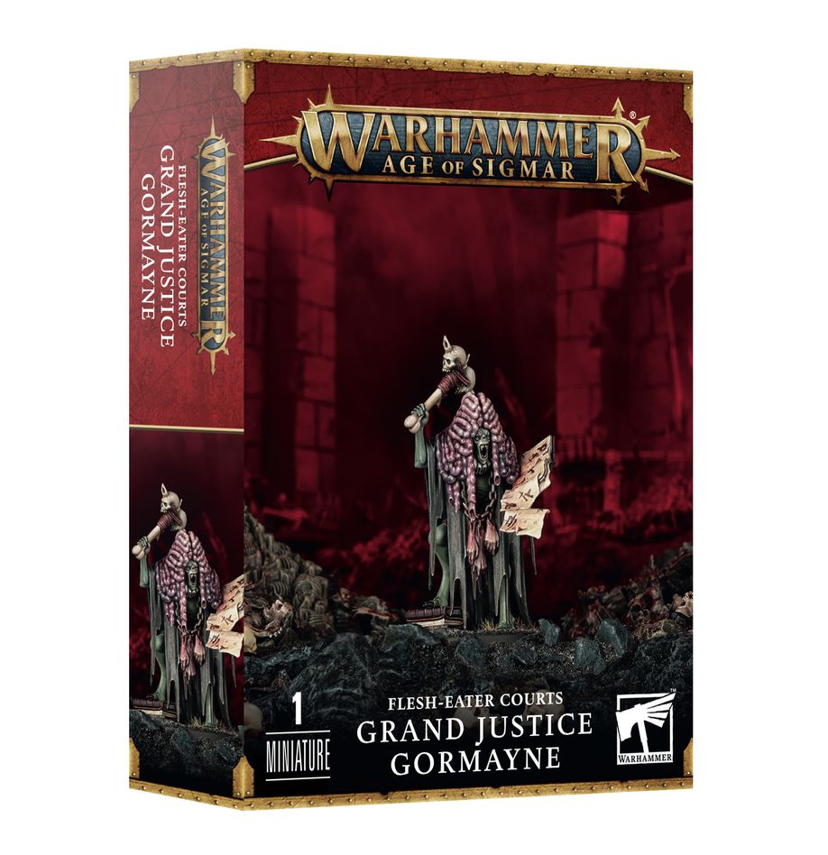 Warhammer: Age of Sigmar - Flesh-eater Courts: Grand Justice Gormayne