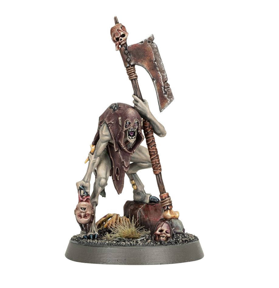 Warhammer: Age of Sigmar - Flesh-eater Courts: Royal Decapitator