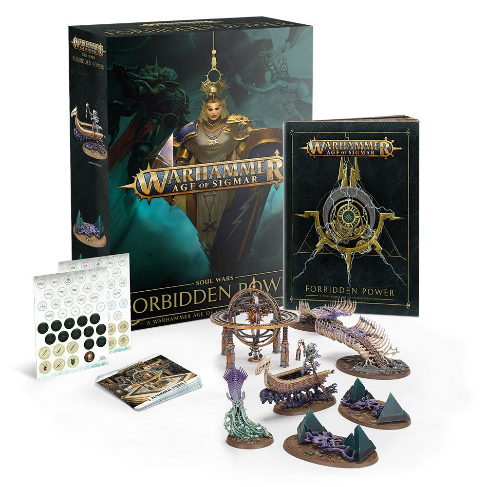 Warhammer: Age of Sigmar - Forbidden Power