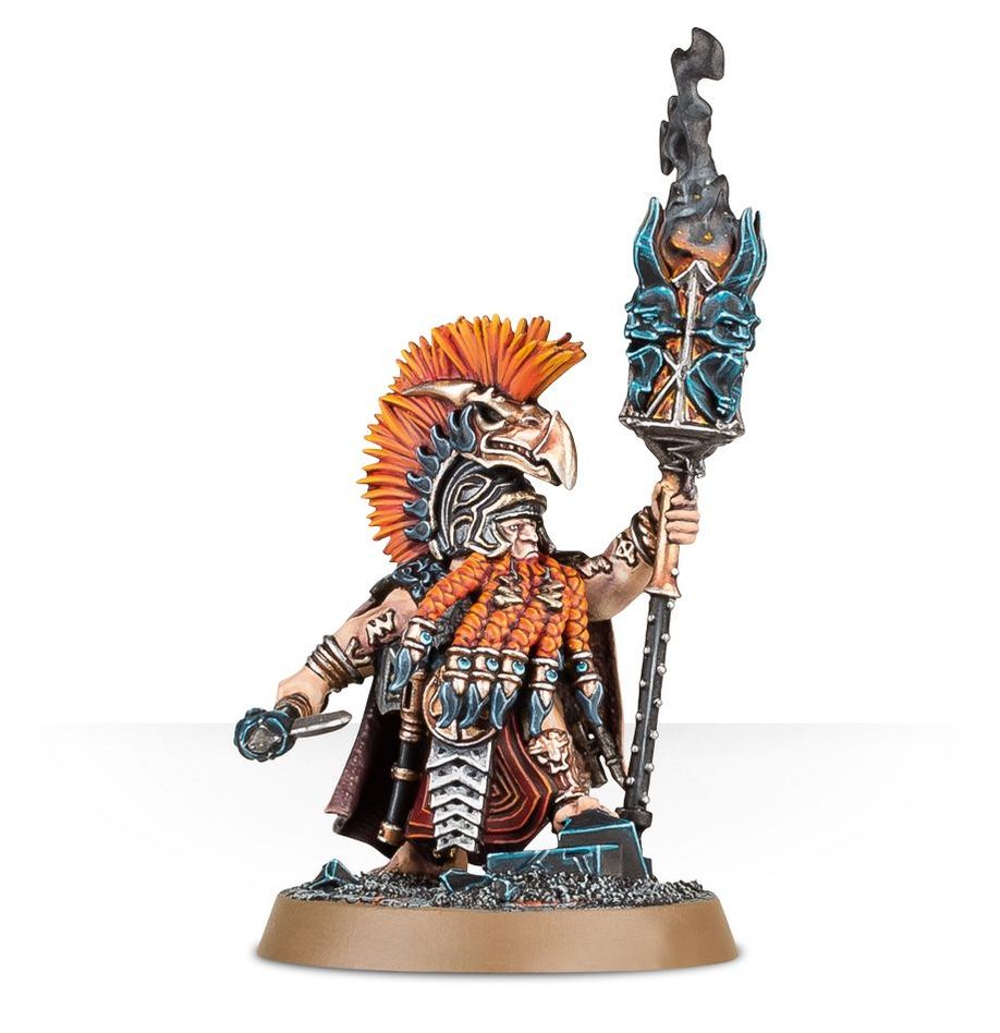 Warhammer: Age of Sigmar - Fyreslayers: Auric Runemaster