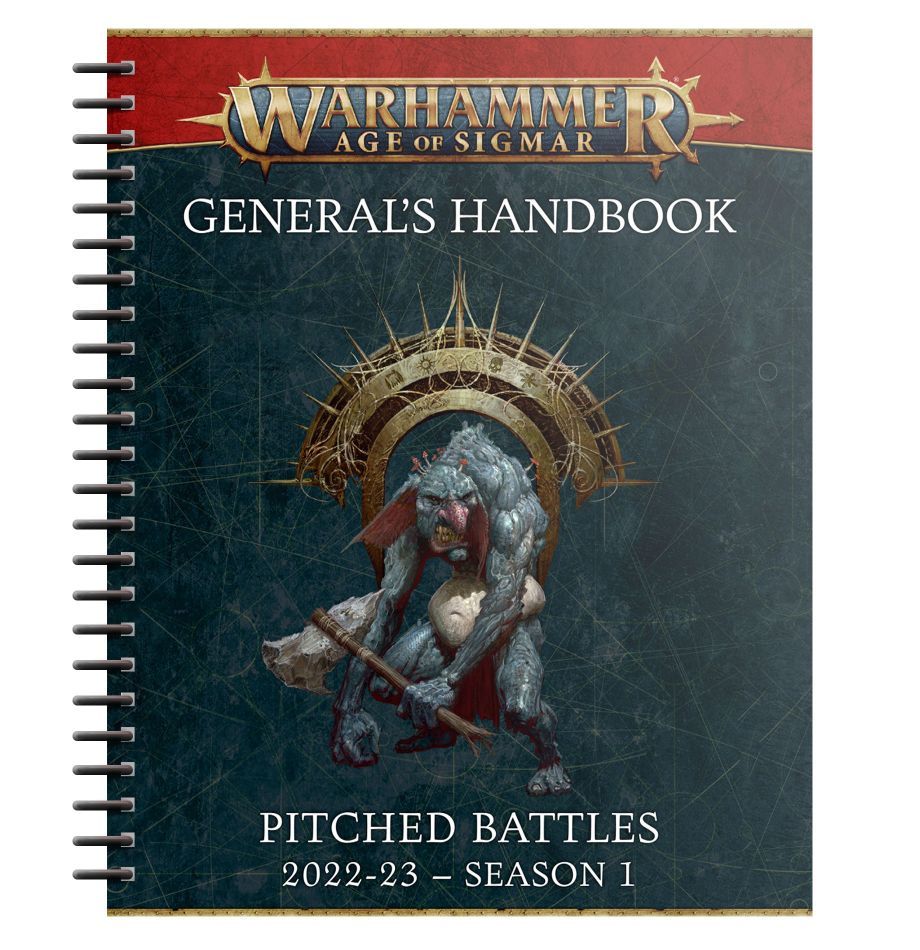 Warhammer: Age of Sigmar - General's Handbook: Pitched Battles 2022-23 Season 1