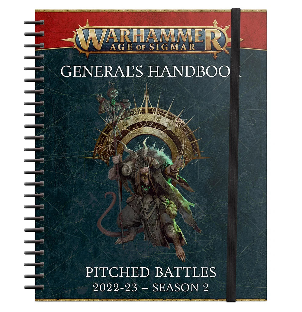 Warhammer: Age of Sigmar - General's Handbook Pitched Battles 2022-23 Season 2