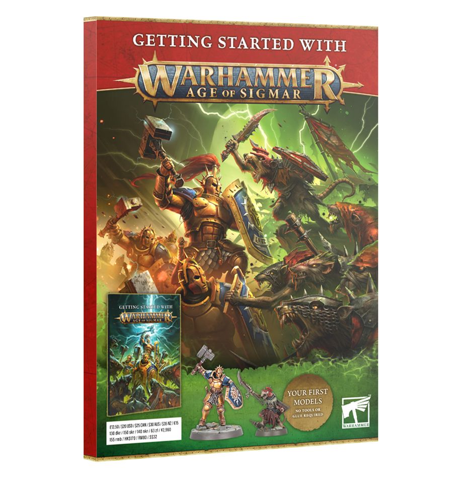 Getting Started with Warhammer: Age of Sigmar (4th Edition)