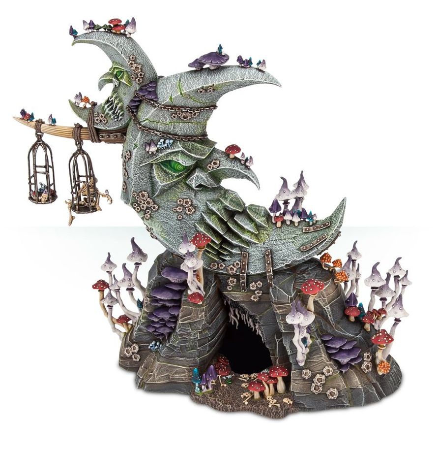 Warhammer: Age of Sigmar - Gloomspite Gitz: Bad Moon Loonshrine