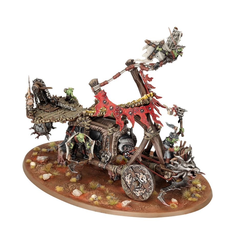 Warhammer: Age of Sigmar - Gloomspite Gitz: Doom Diver Catapult