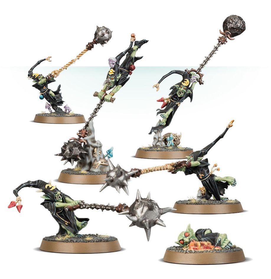 Gloomspite Gitz: Fanatics