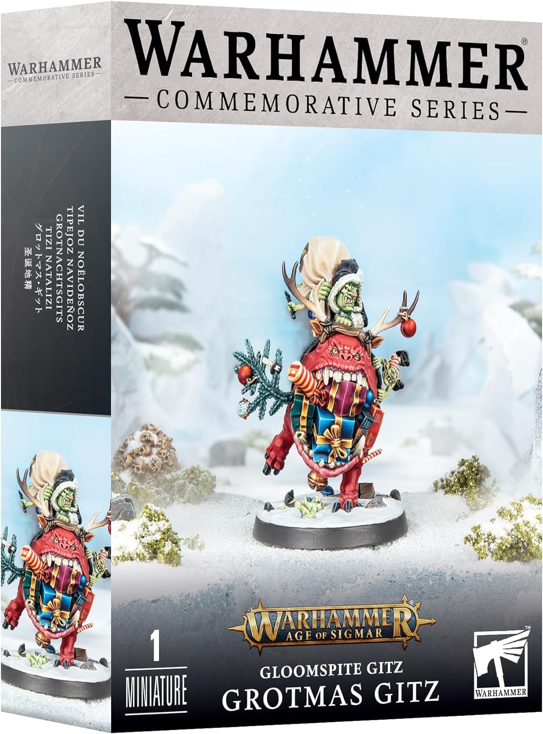 Warhammer: Age of Sigmar - Gloomspite Gitz: Grotmas Gitz