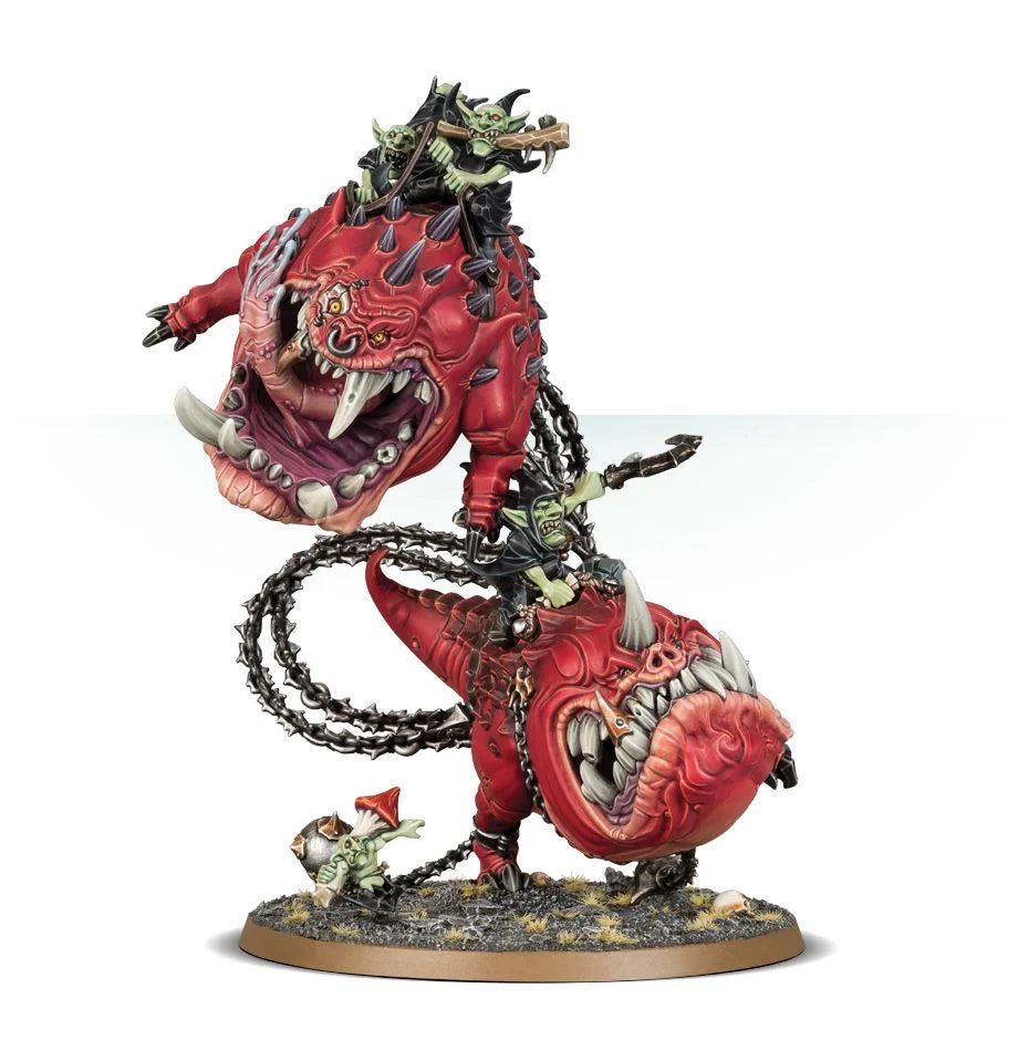 Warhammer: Age of Sigmar - Gloomspite Gitz: Mangler Squigs
