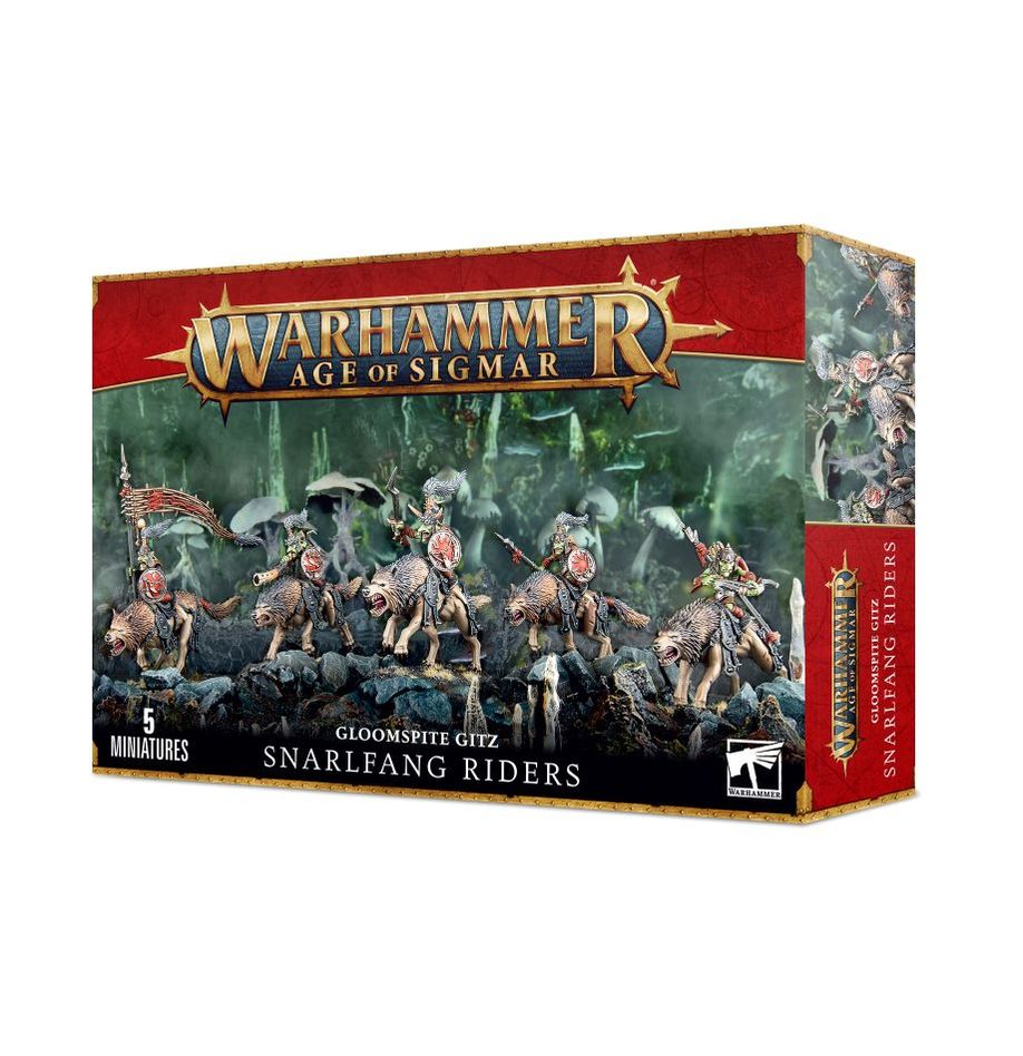 Warhammer: Age of Sigmar - Gloomspite Gitz: Snarlfang Riders