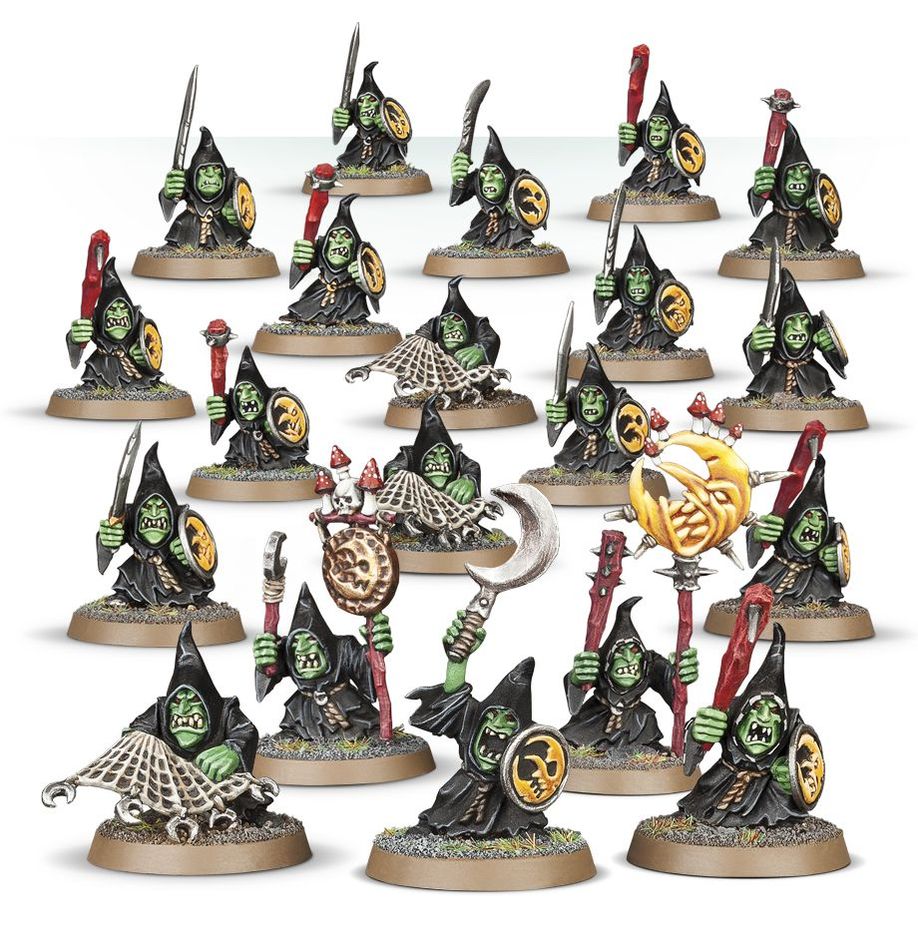 Warhammer: Age of Sigmar - Gloomspite Gitz: Moonclan Stabbas