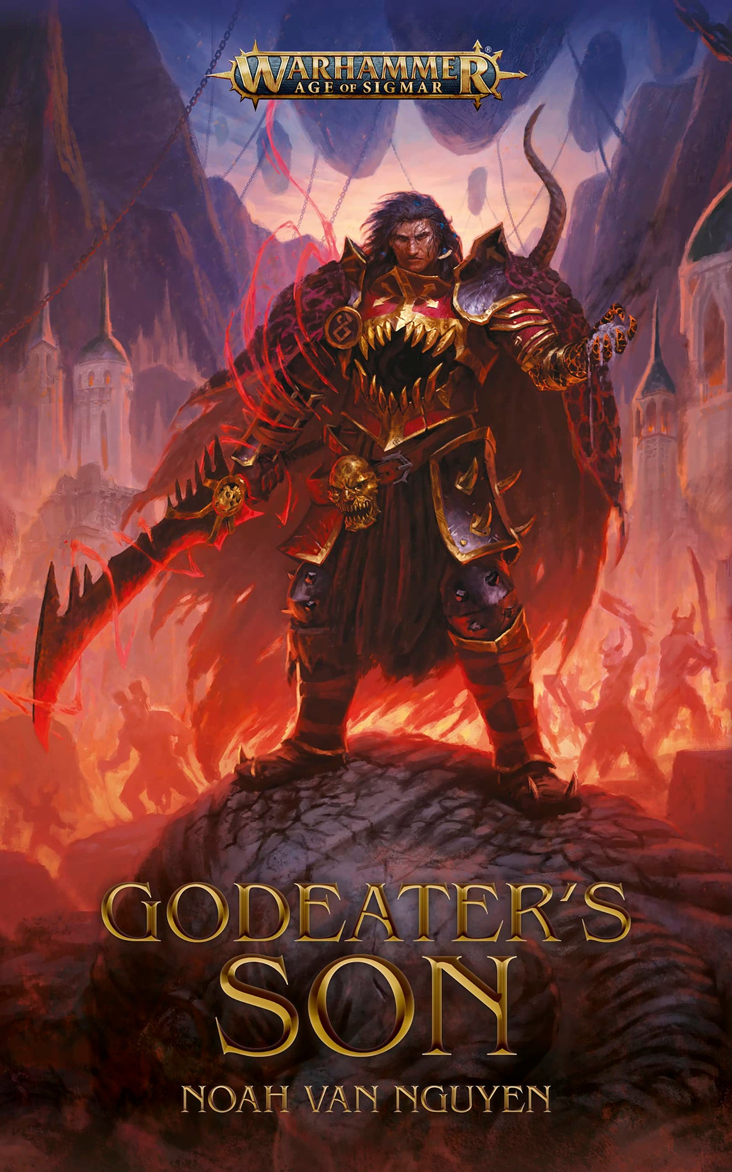 Warhammer: Age of Sigmar - Godeater's Son (Paperback)